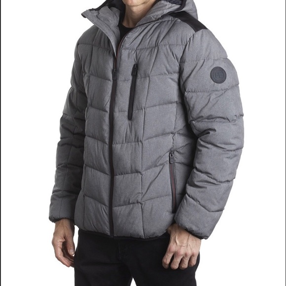 3X's HP - MENS PERRY ELLIS PUFFER JACKET - Picture 3 of 4